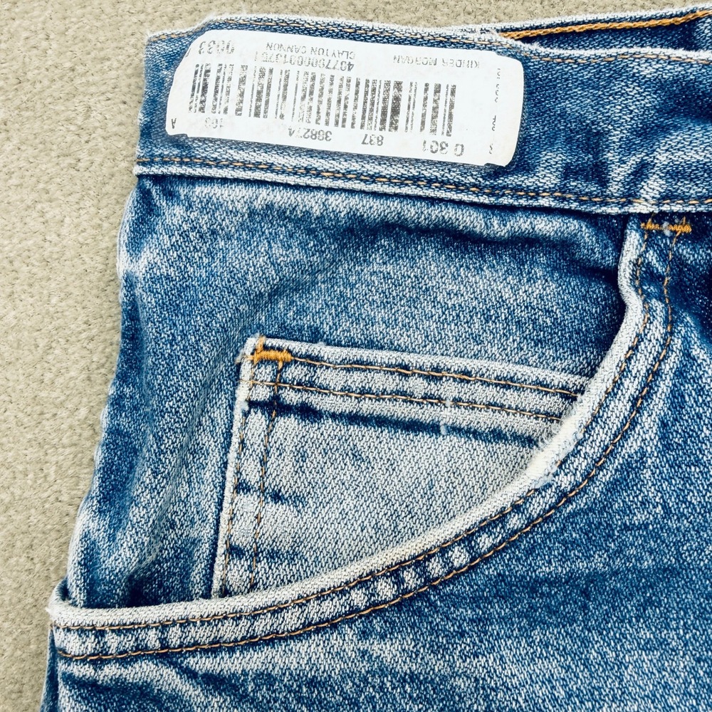 Wrangler FR Flame Resistant Relaxed Fit Jeans Mens 40x36 Blue Denim 10FR31MWZ - Picture 16 of 16